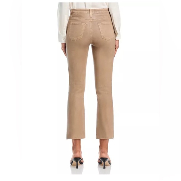 L’AGENCE Women's Tan Jeans - Picture 3 of 5